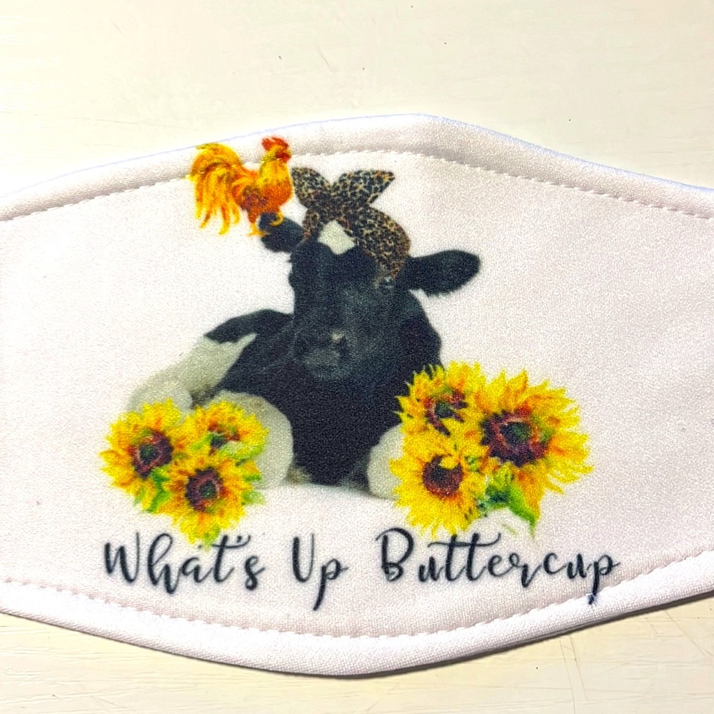 Made to order face mask